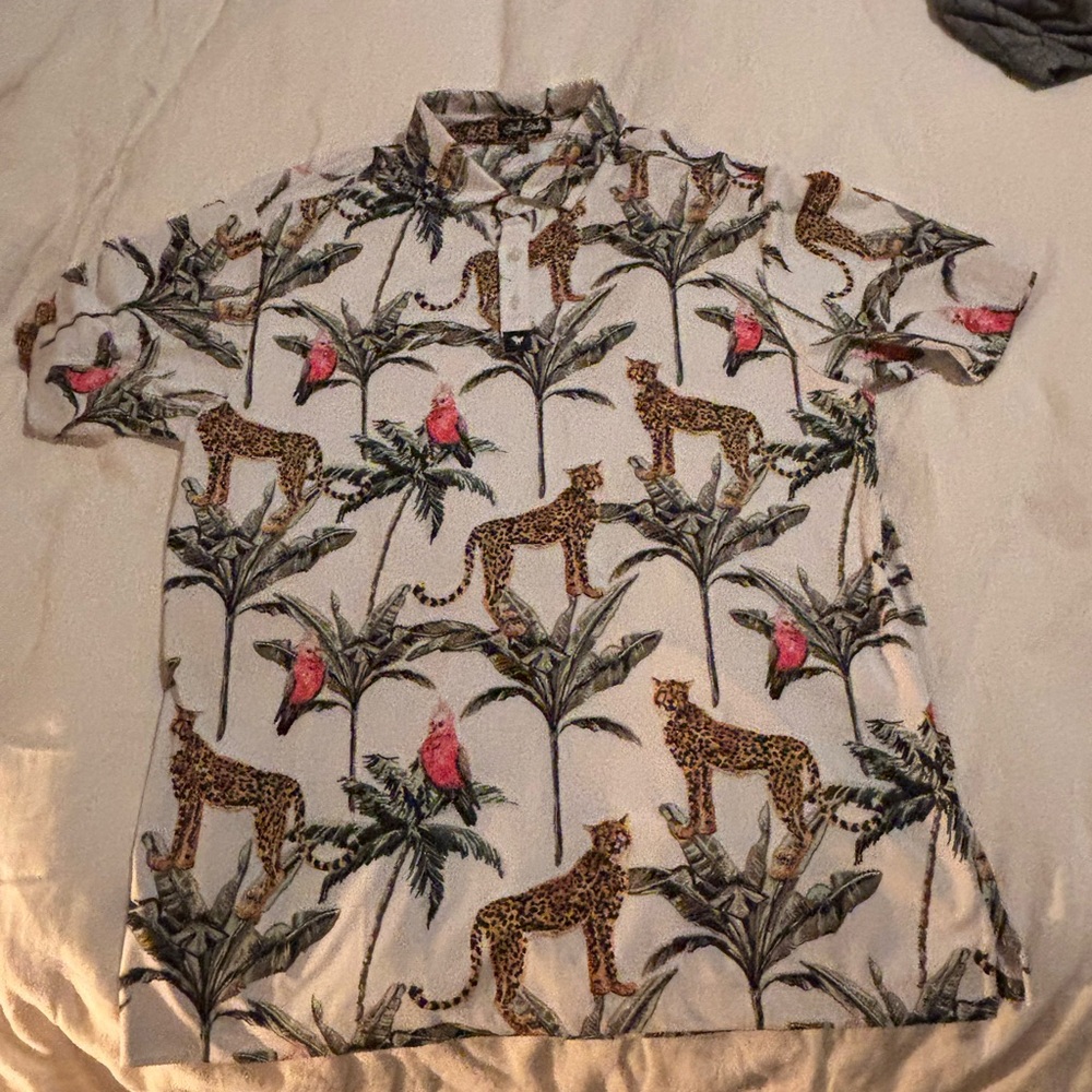 Bad birdie polo